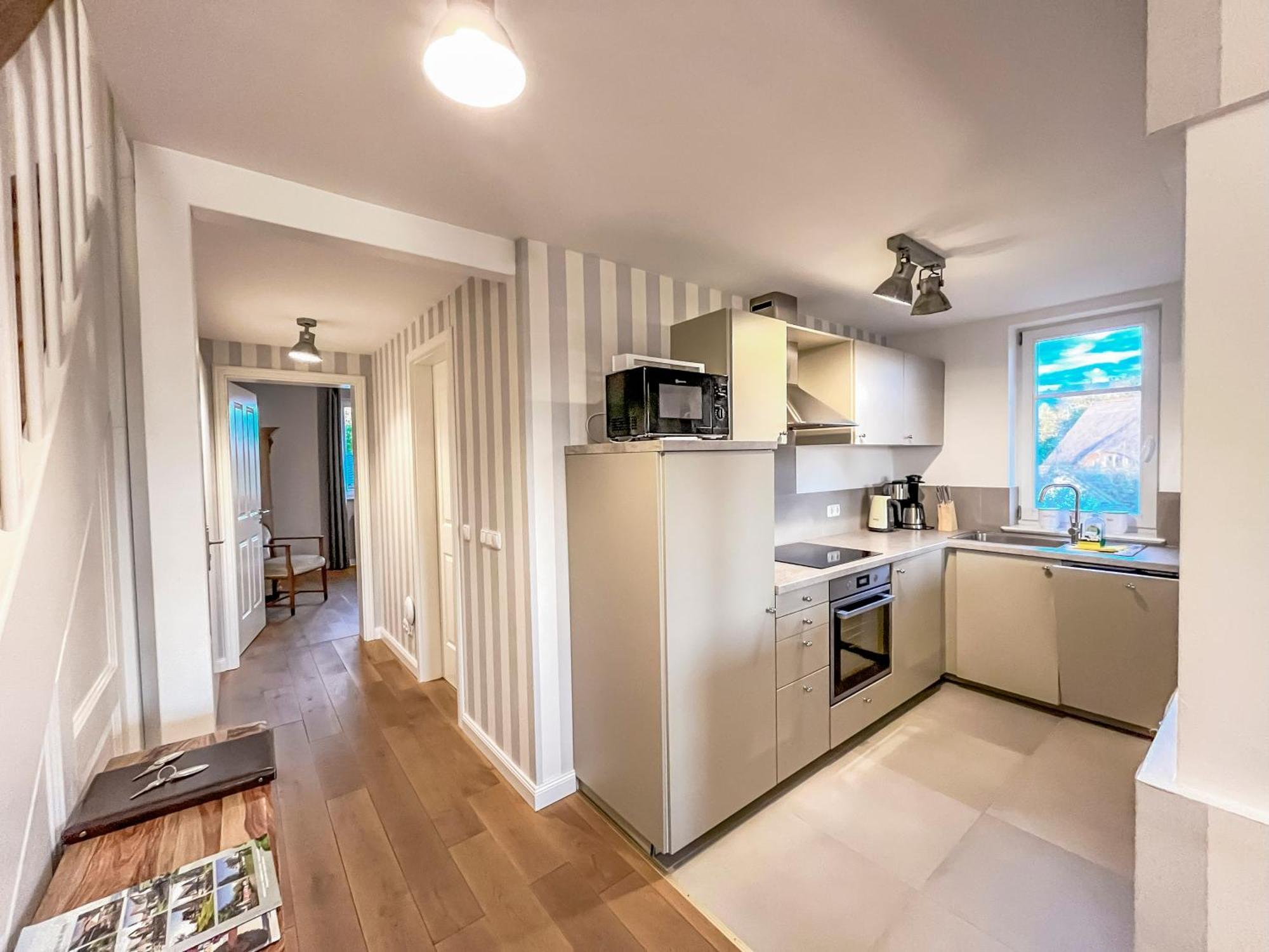 Ferienwohnung Lerchenhof Reestow Exterior foto