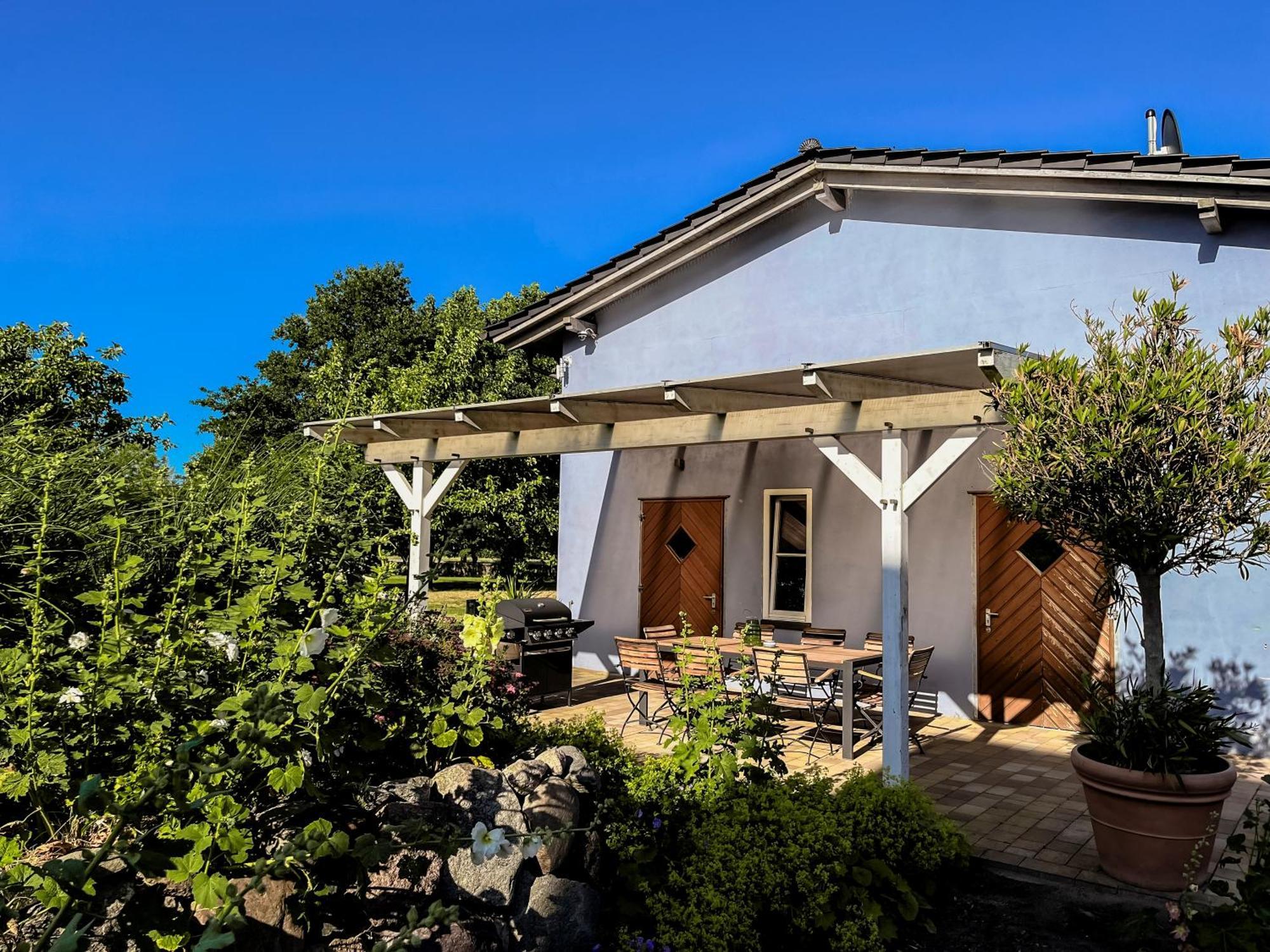 Ferienwohnung Lerchenhof Reestow Exterior foto