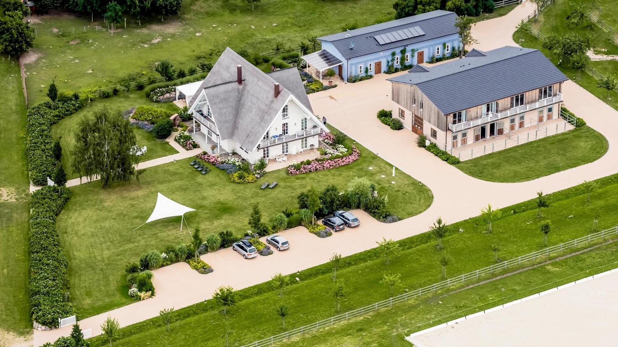 Ferienwohnung Lerchenhof Reestow Exterior foto